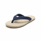 Sohum V Strap Cotton Braided Slippers