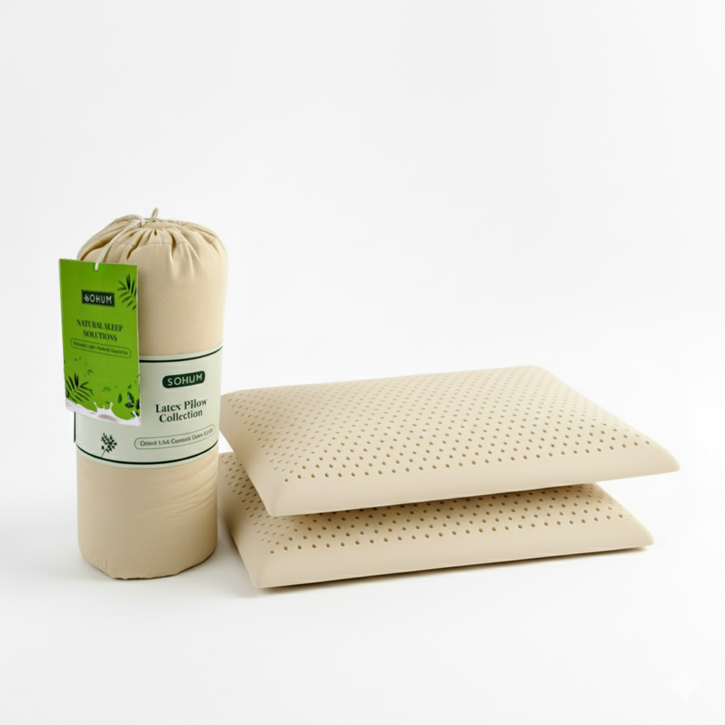 Sohum Latex Pillow (Slim)