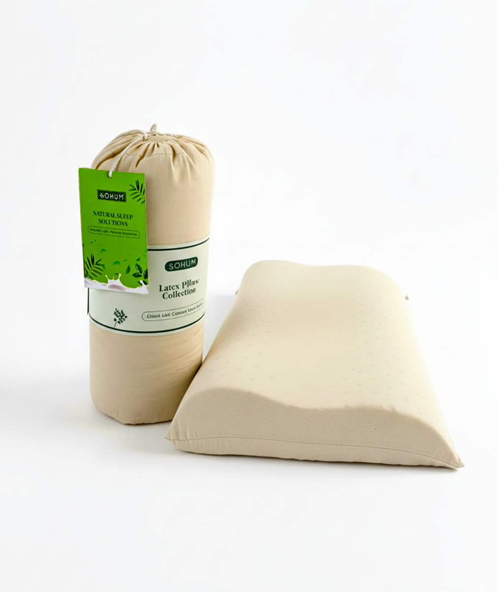 Sohum Latex Pillow (Contour)