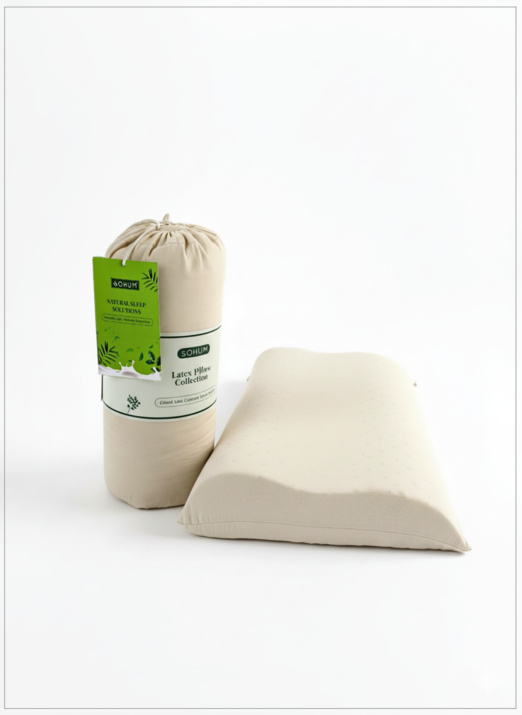 Sohum Latex Pillow (Contour)