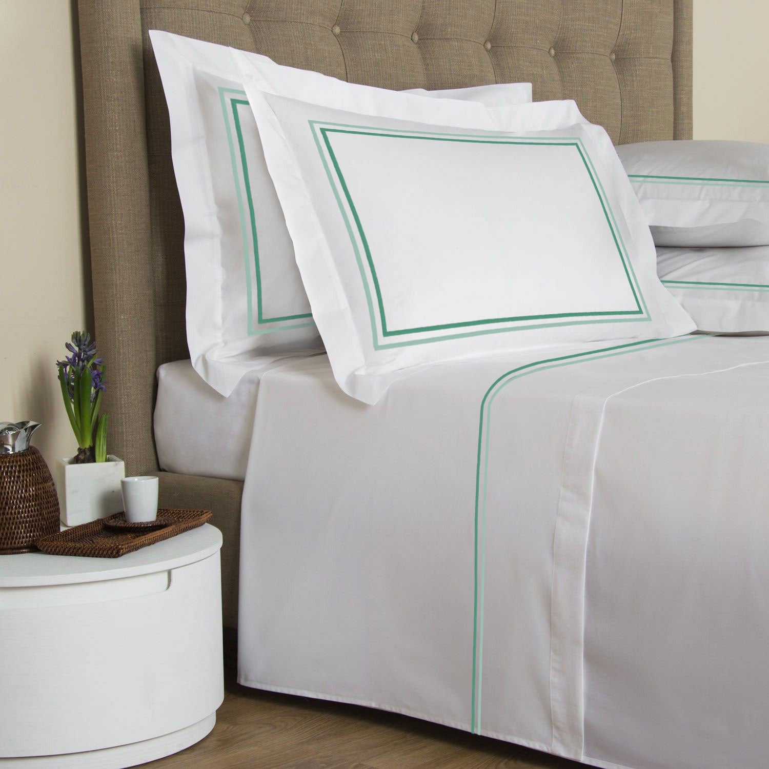 Summer Sheet Set (4 Pcs Set) - Marrow Embroidery