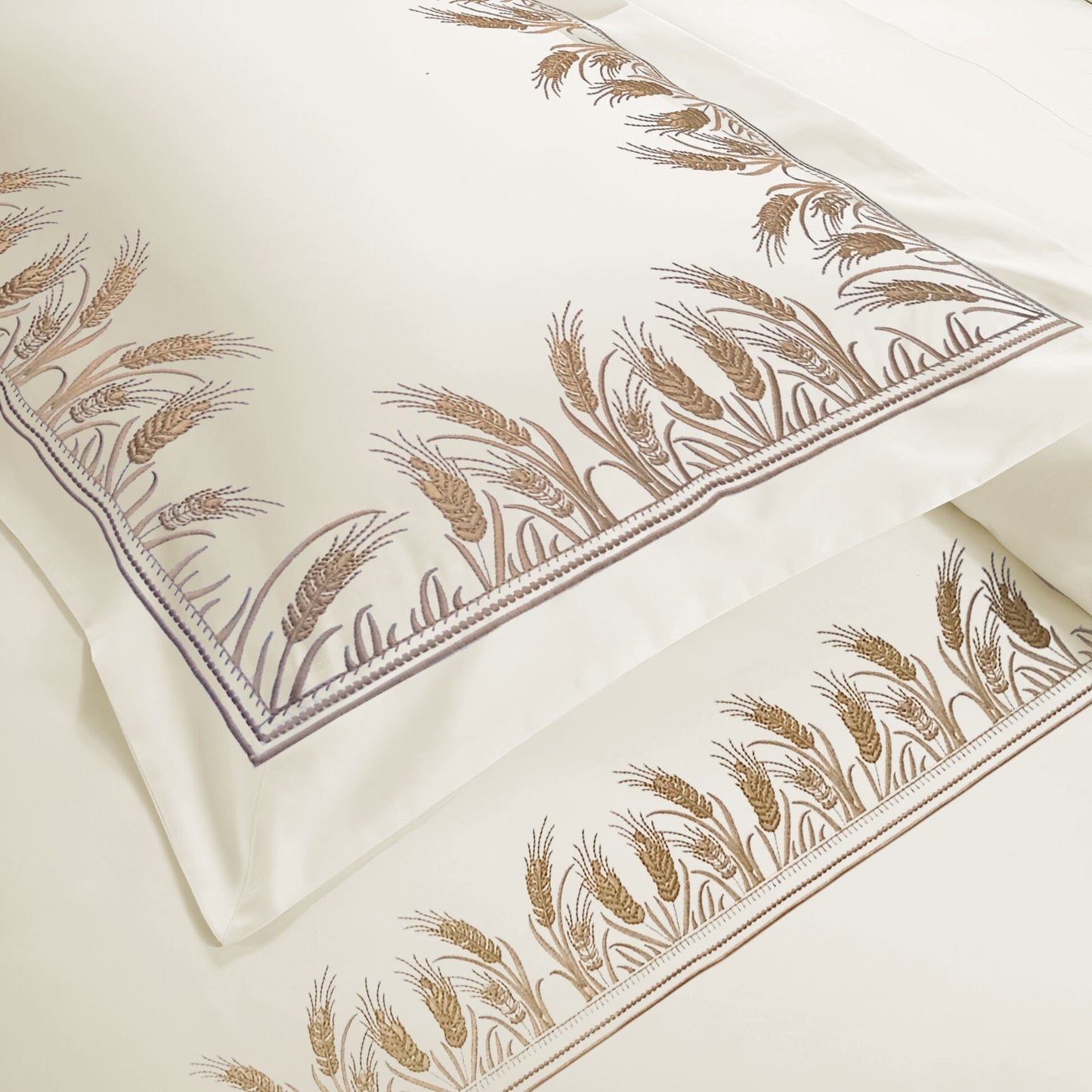 Top Sheet - Heritage Embroidery