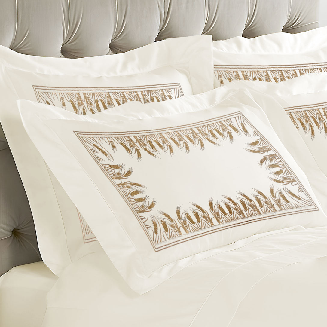 Bedsheet with Pillow Cover - Heritage Embroidery