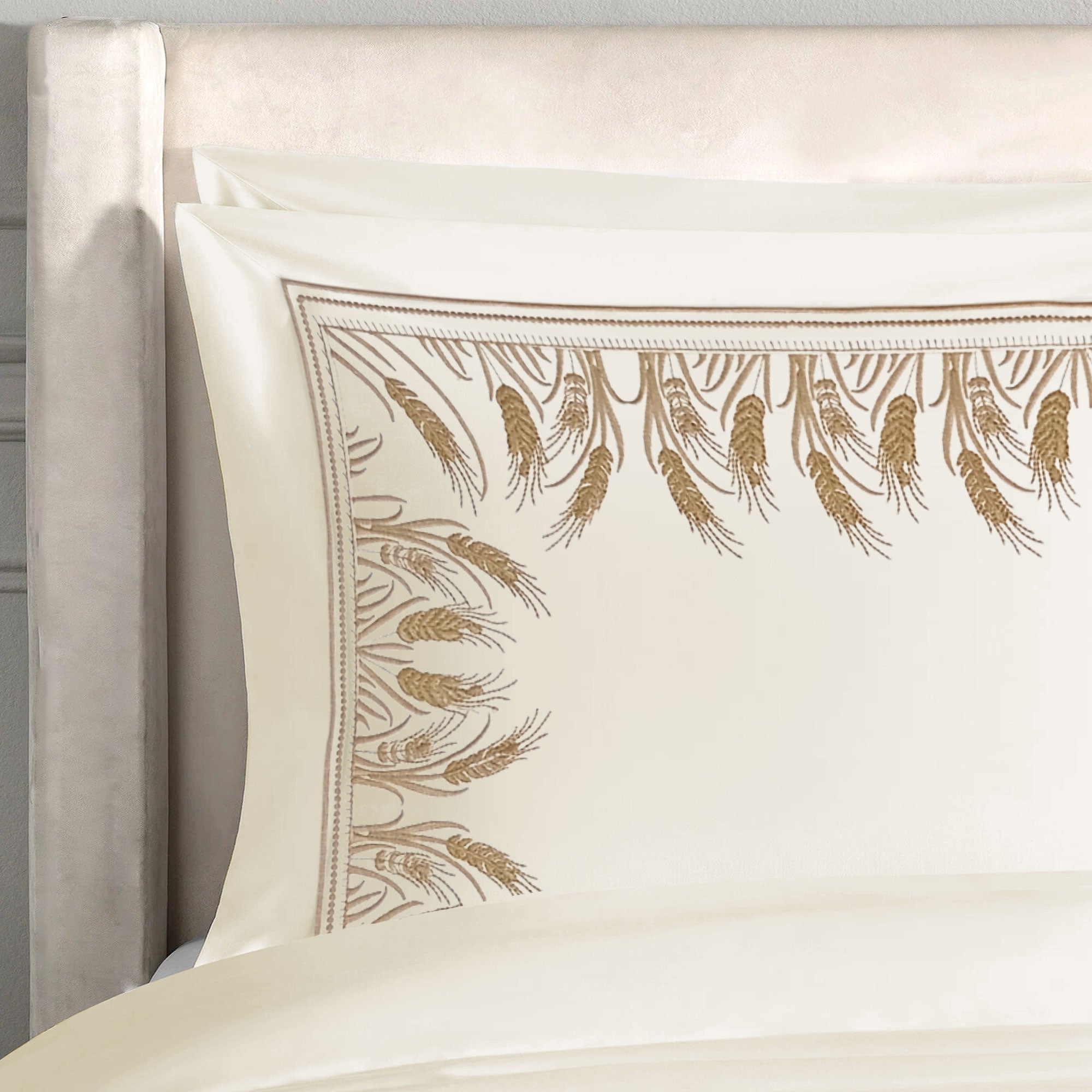 Pillow Cover (Set of 2)- Heritage Embroidery