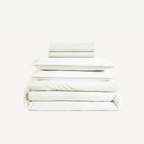 Winter Sheet Set (4 Pcs Set) - Classic White