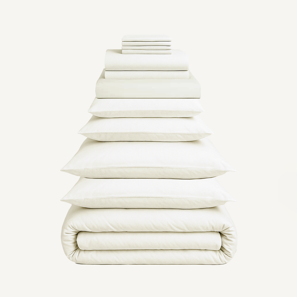 President Suite (9 Pcs Set) - Classic White