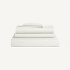 Summer Sheet Set (4 Pcs Set) - Classic White