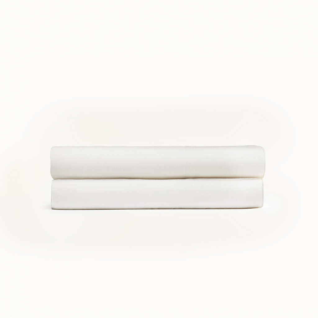 Fitted Sheet -  White