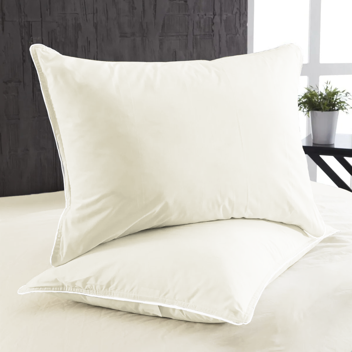 Dawn Pillow Cover (Set of 2)- Solids