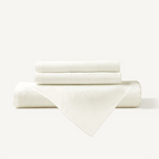 Flat Plain Bedsheet with Pillow Case