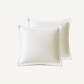 Cushion Cover (Set of 2)- Ivory