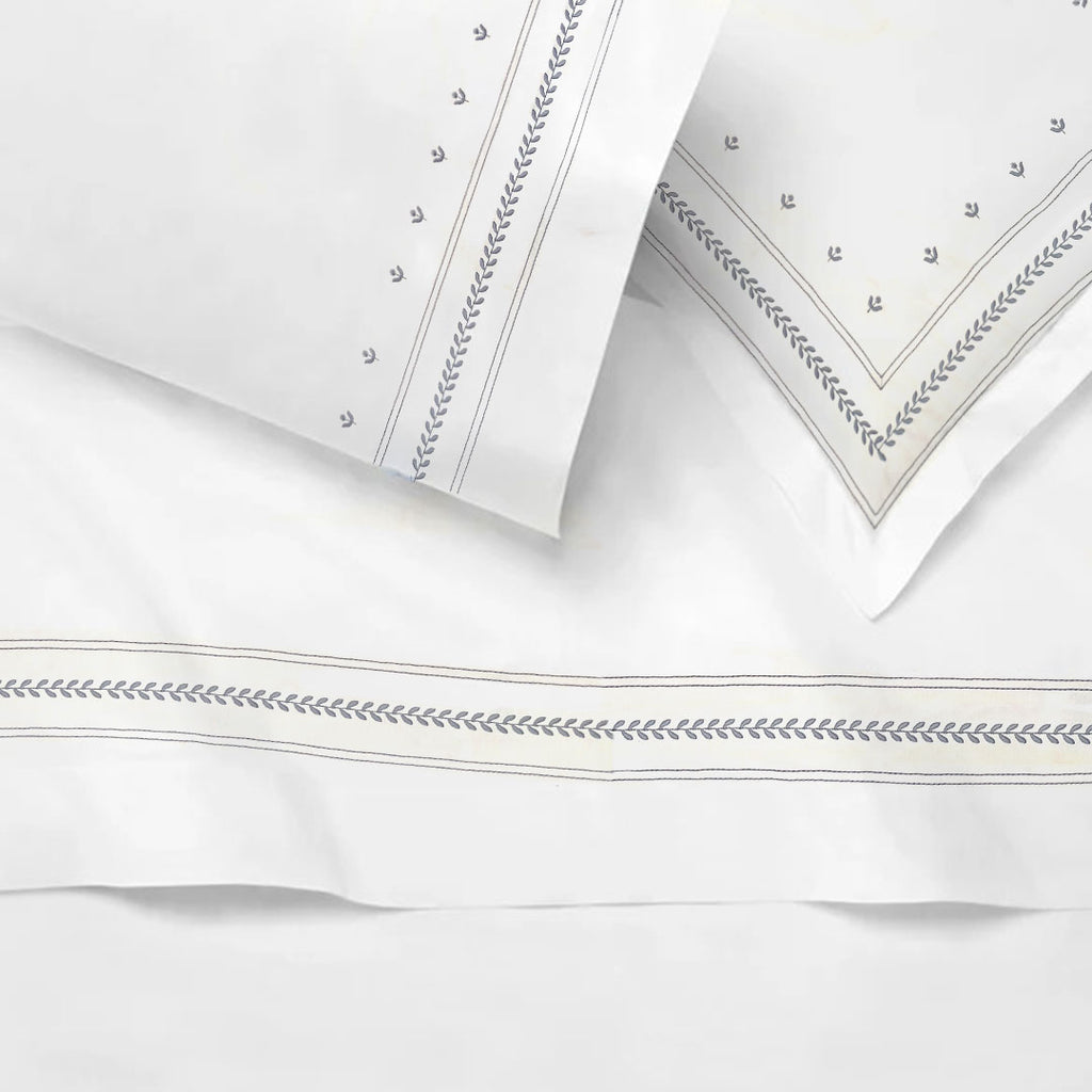 Summer Sheet Set (4 Pcs Set) - Jasmine Embroidery