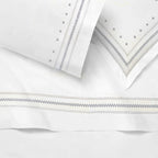 Summer Sheet Set (4 Pcs Set) - Jasmine Embroidery