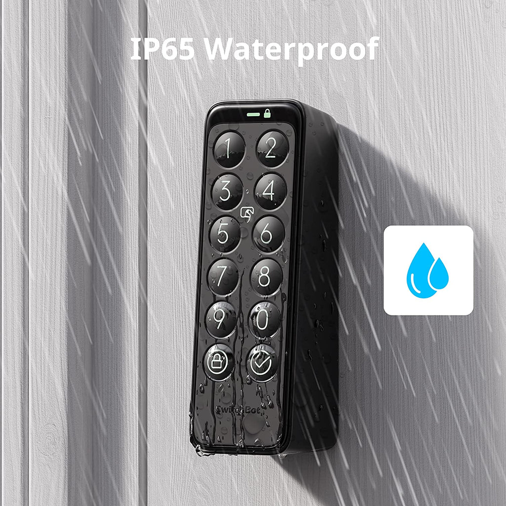 SwitchBot Keypad Touch Lock for Home