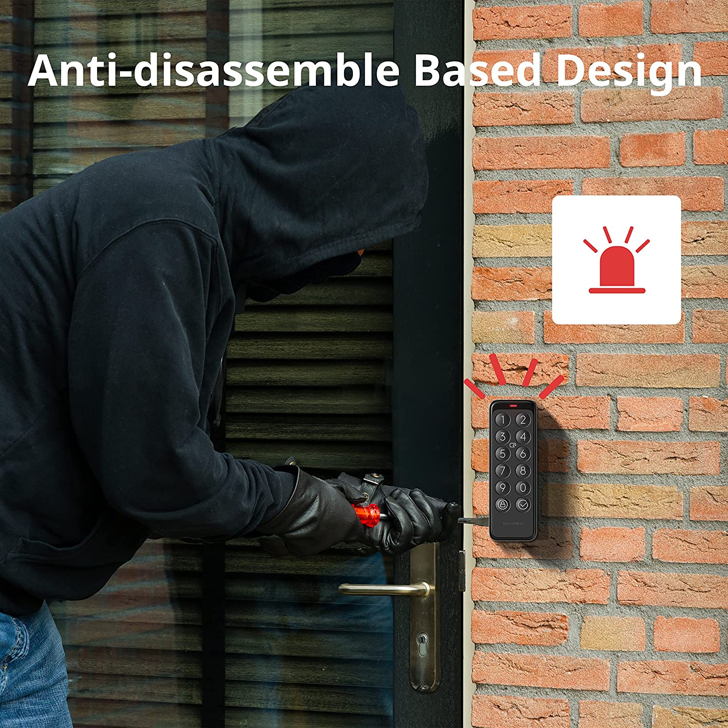 SwitchBot Keypad Touch Lock for Home