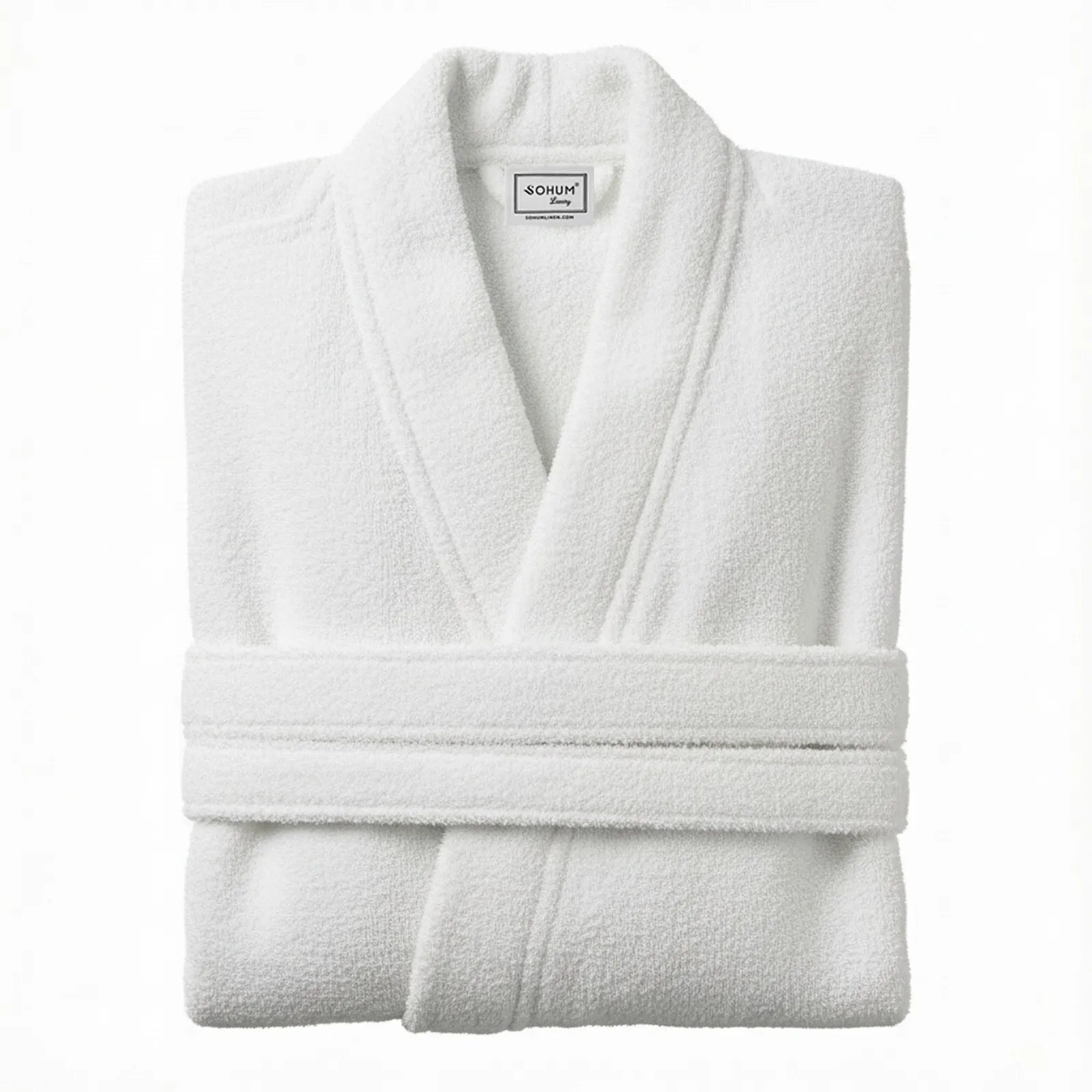 Bath Robe White