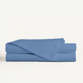 Flat Sheet - Med Blue