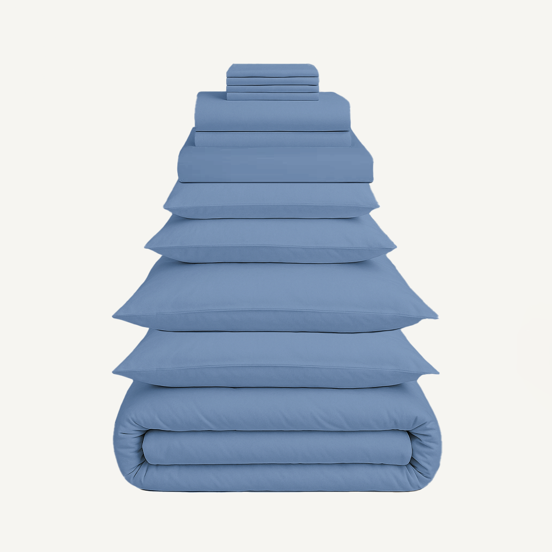 President Suite (9 Pcs Set) - Classic Solids