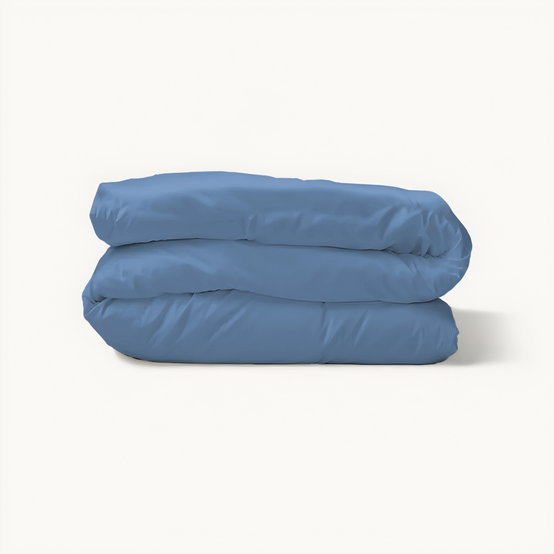 Luxury Quilt Cover - Classic White