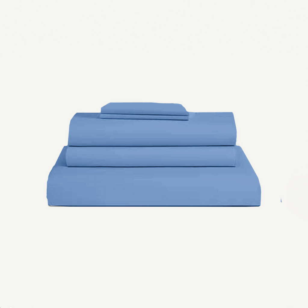 Summer Sheet Set (4 Pcs Set) - Classic White