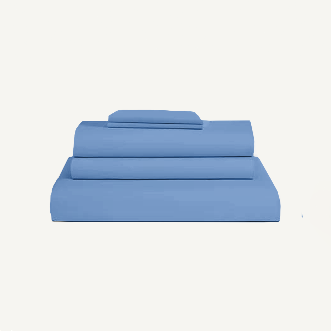 Summer Sheet Set (4 Pcs Set) - Classic White