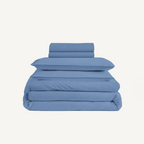 Winter Sheet Set (4 Pcs Set) - Classic White