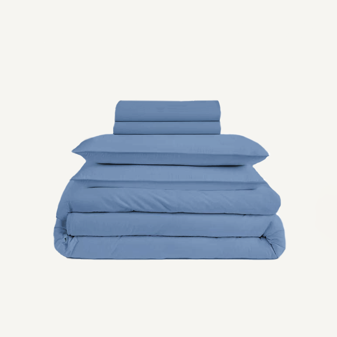 Winter Sheet Set (4 Pcs Set) - Classic White