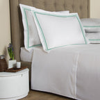 Bedsheet with Pillow Cover - Marrow Embroidery