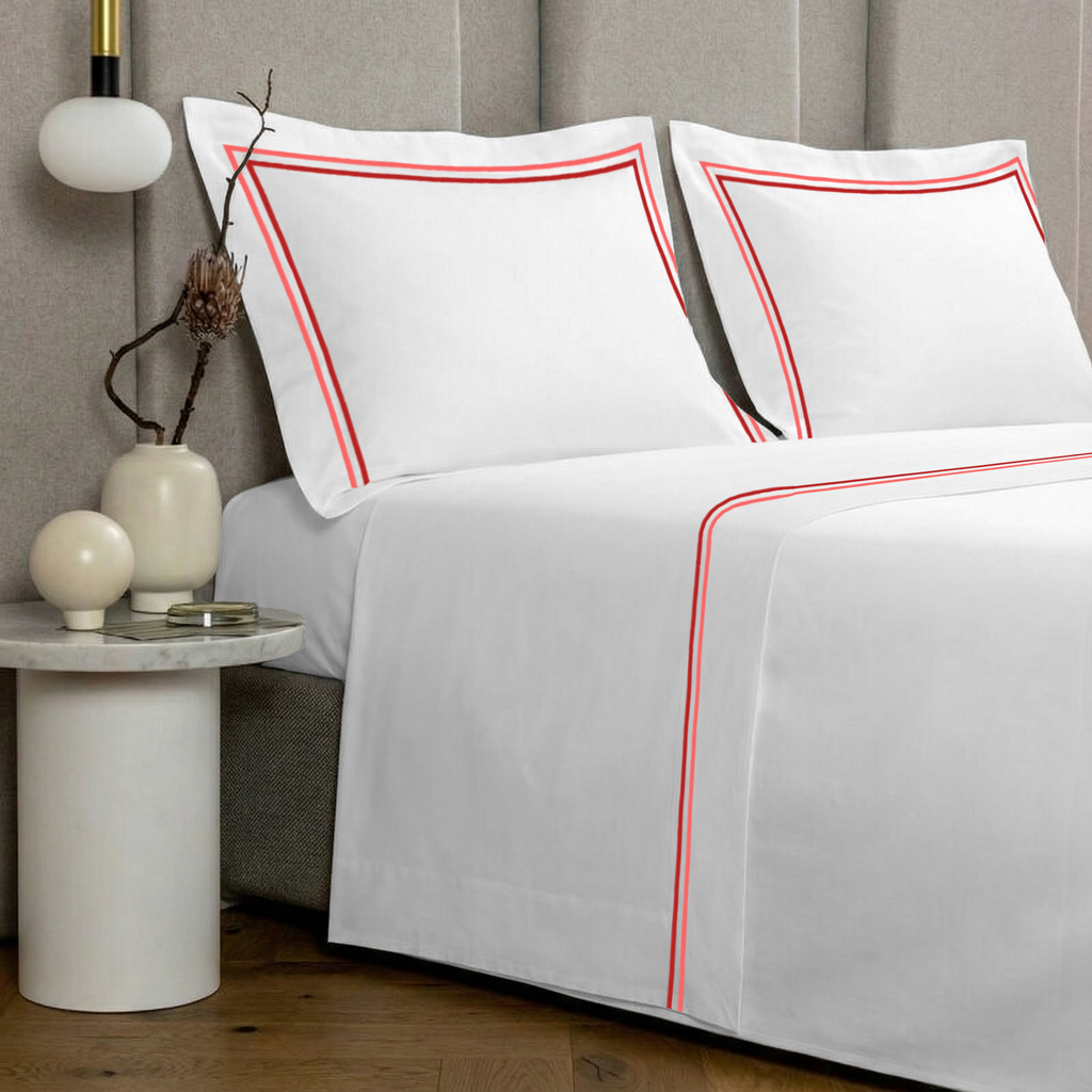 Summer Sheet Set (4 Pcs Set) - Marrow Embroidery