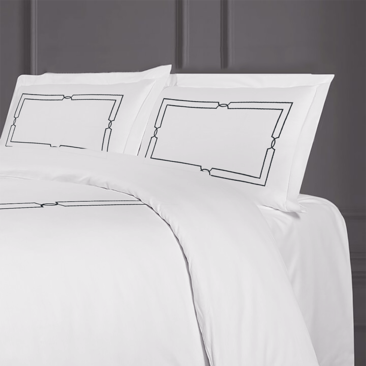 Winter Sheet Set (4 Pcs Set) - Mount Embroidery