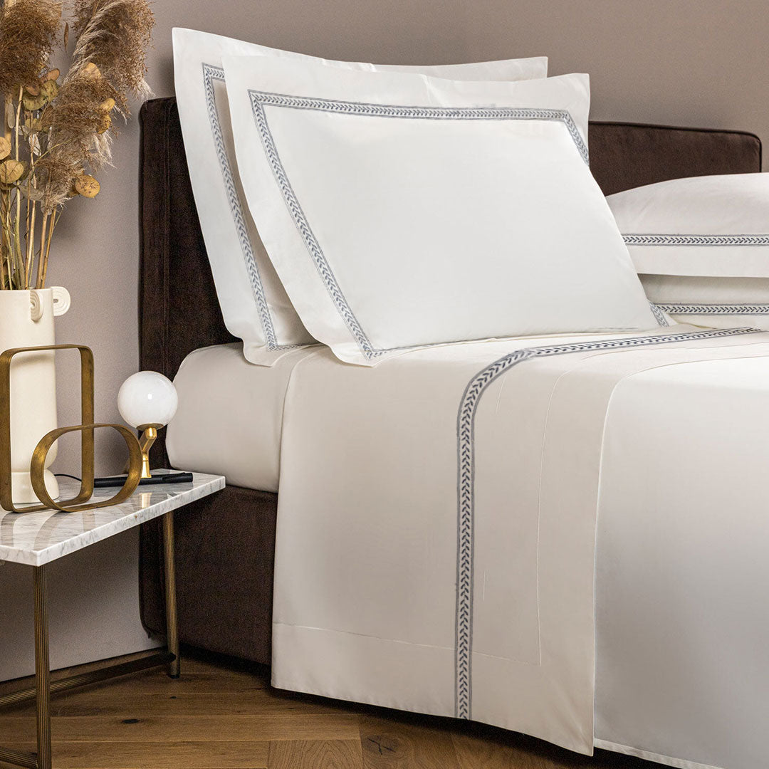 Summer Sheet Set (4 Pcs Set) - Oasis Embroidery