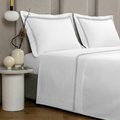 Summer Sheet Set (4 Pcs Set) - Oasis Embroidery