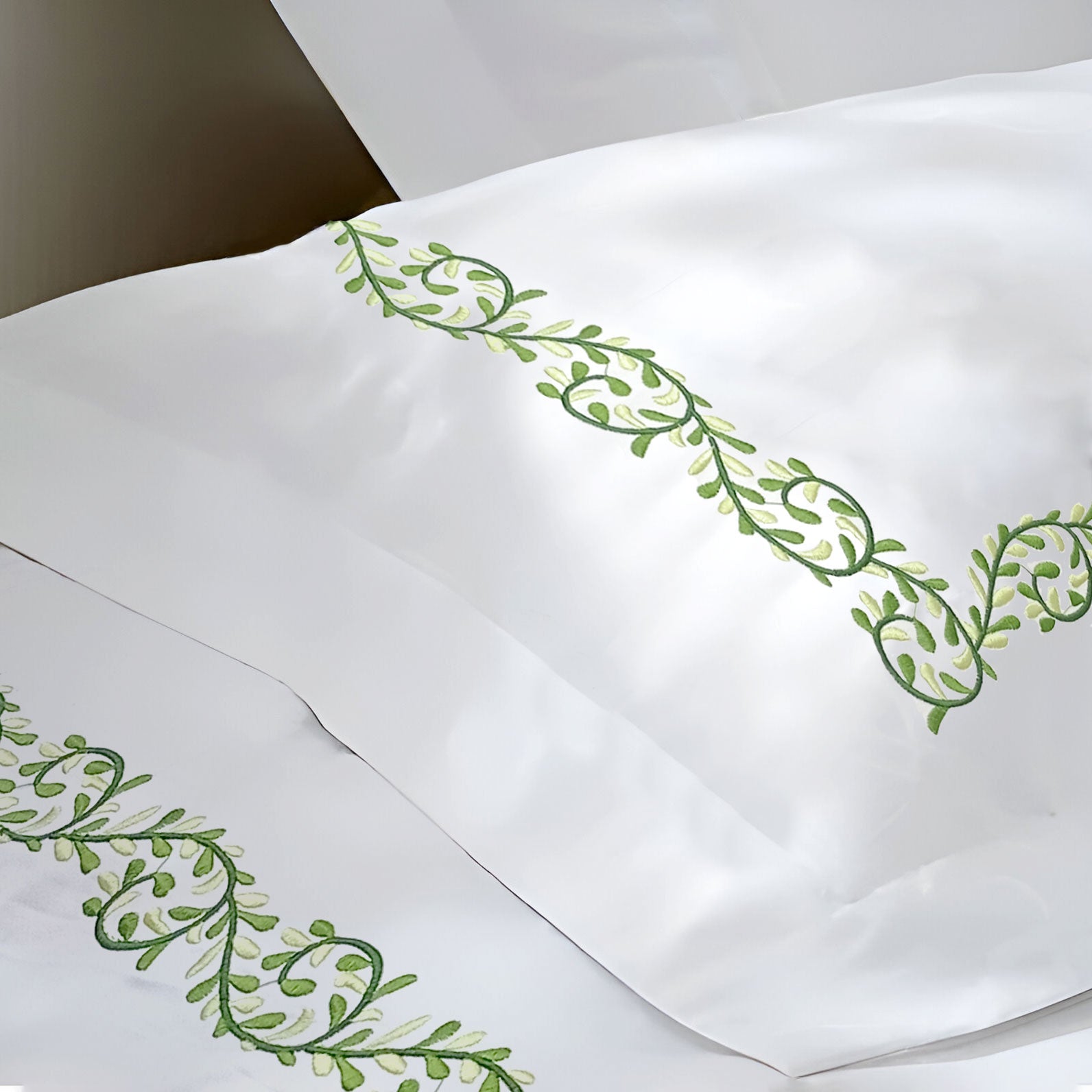 Olive Embroidered Collection