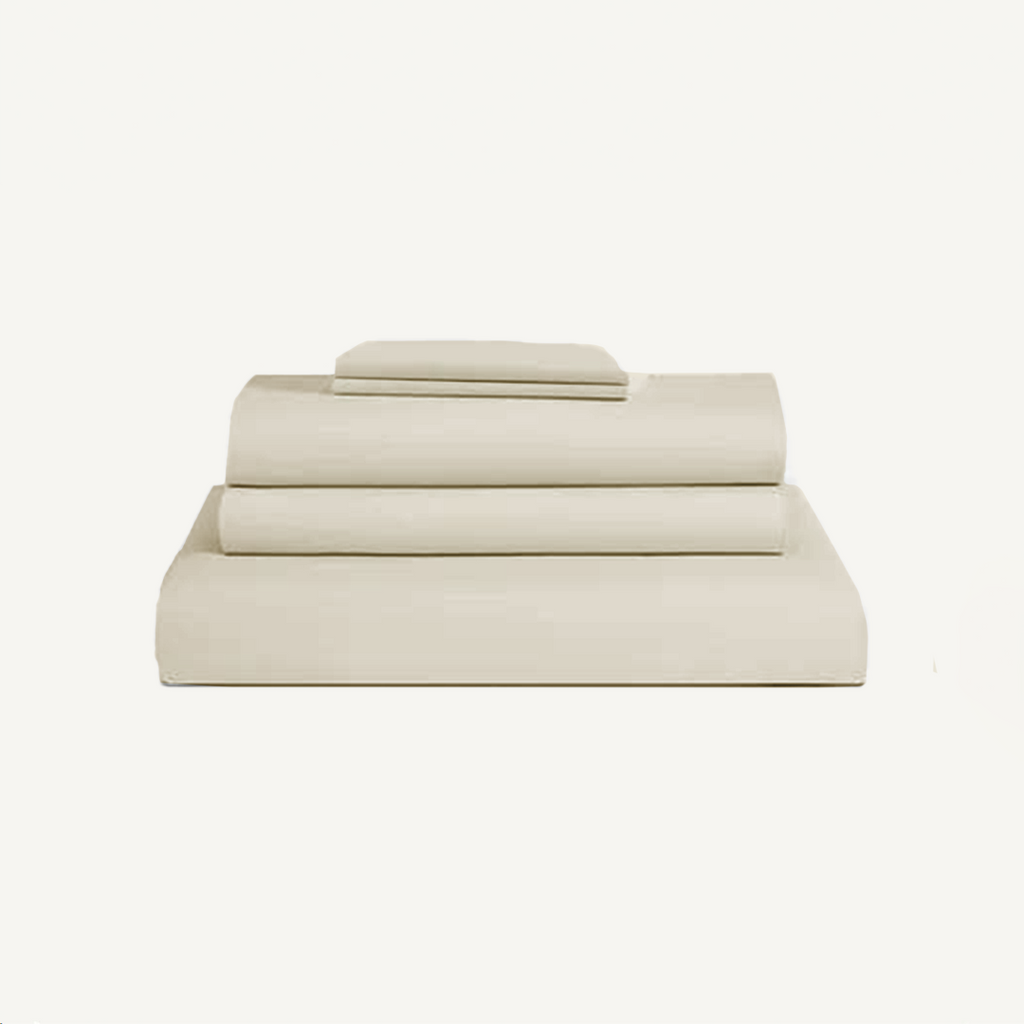 Summer Sheet Set (4 Pcs Set) - Classic White