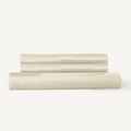 Pillow Cover + Fitted Sheet (3 Pcs Set) - Classic Solids