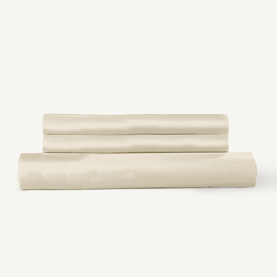 Fitted Bedsheet with Pillow Case