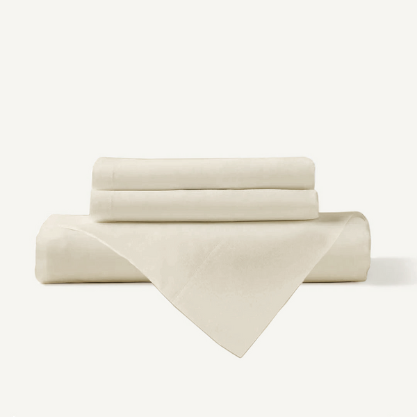 Pillow Cover with Flat Sheet (3 Pcs Set) - Classic Solids
