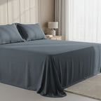 Pillow Cover + Flat Sheet (3 Pcs Set) - Eucalyptus