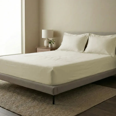 Pillow Cover + Fitted Sheet (3 Pcs Set) - Eucalyptus