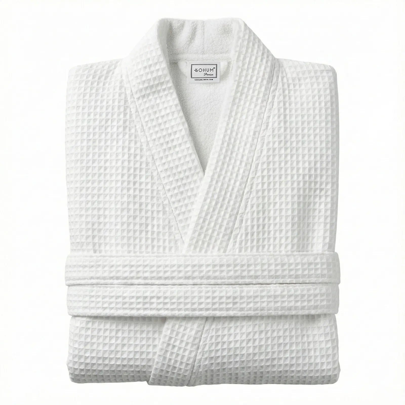 Bath Robe White