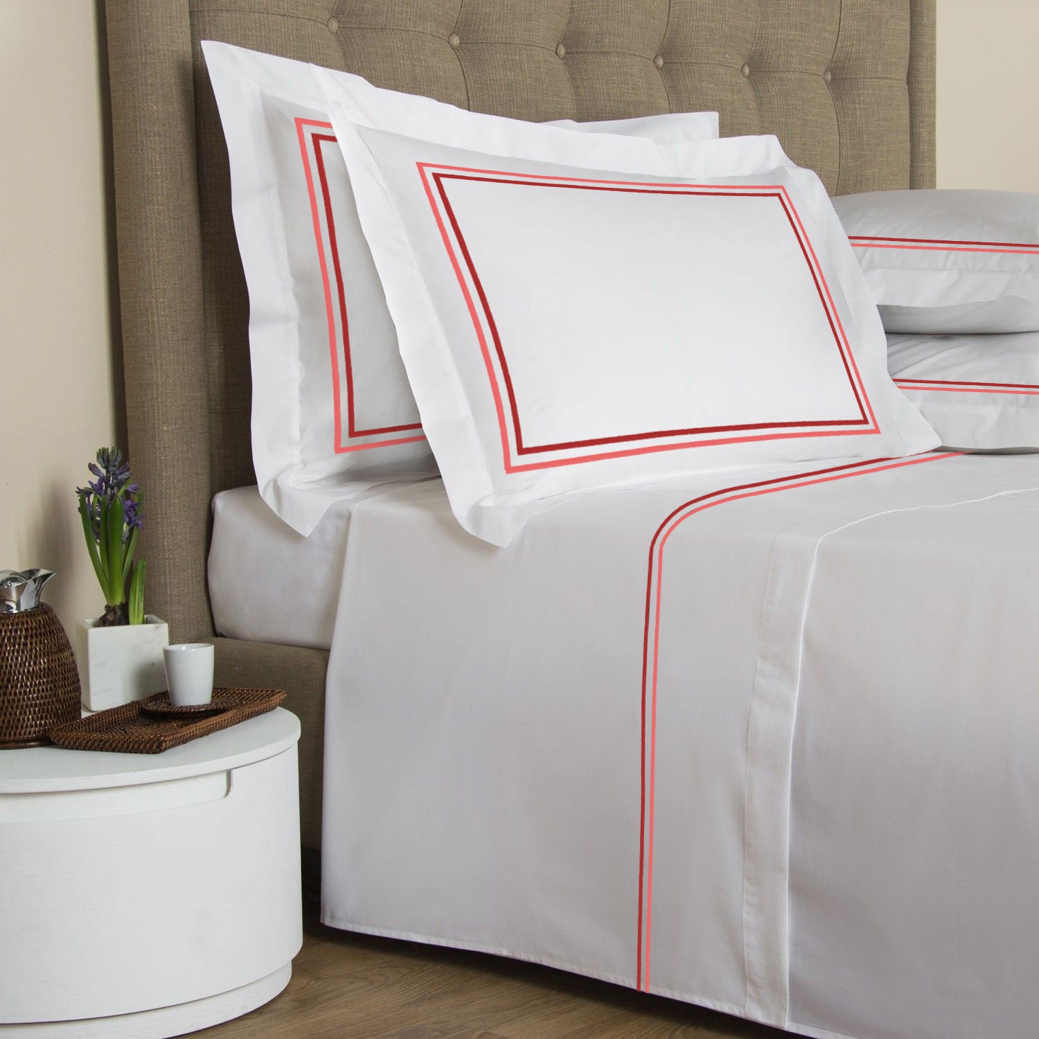 Summer Sheet Set (4 Pcs Set) - Marrow Embroidery