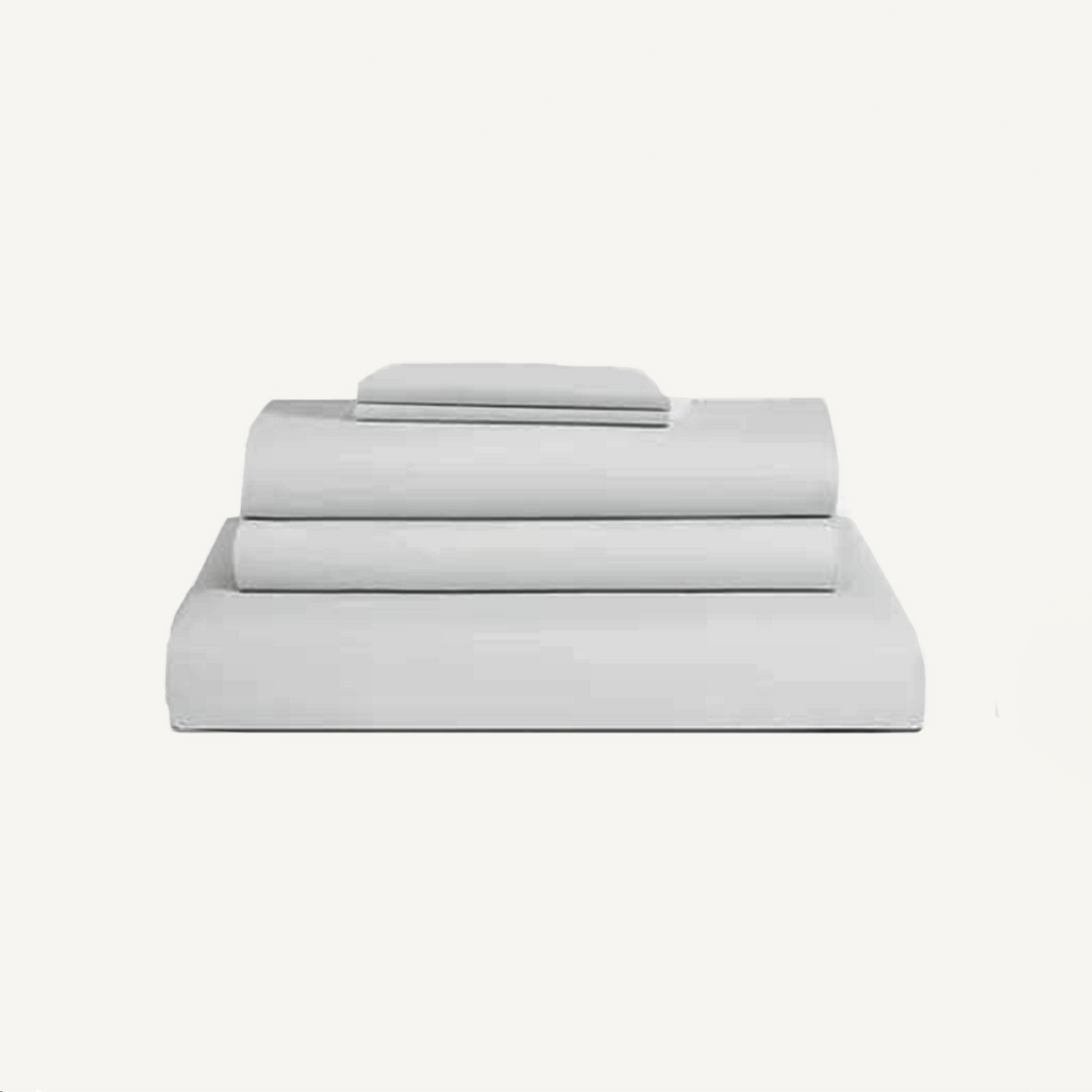 Summer Sheet Set (4 Pcs Set) - Classic White