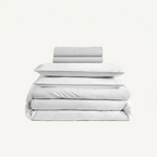 Winter Sheet Set (4 Pcs Set) - Classic White