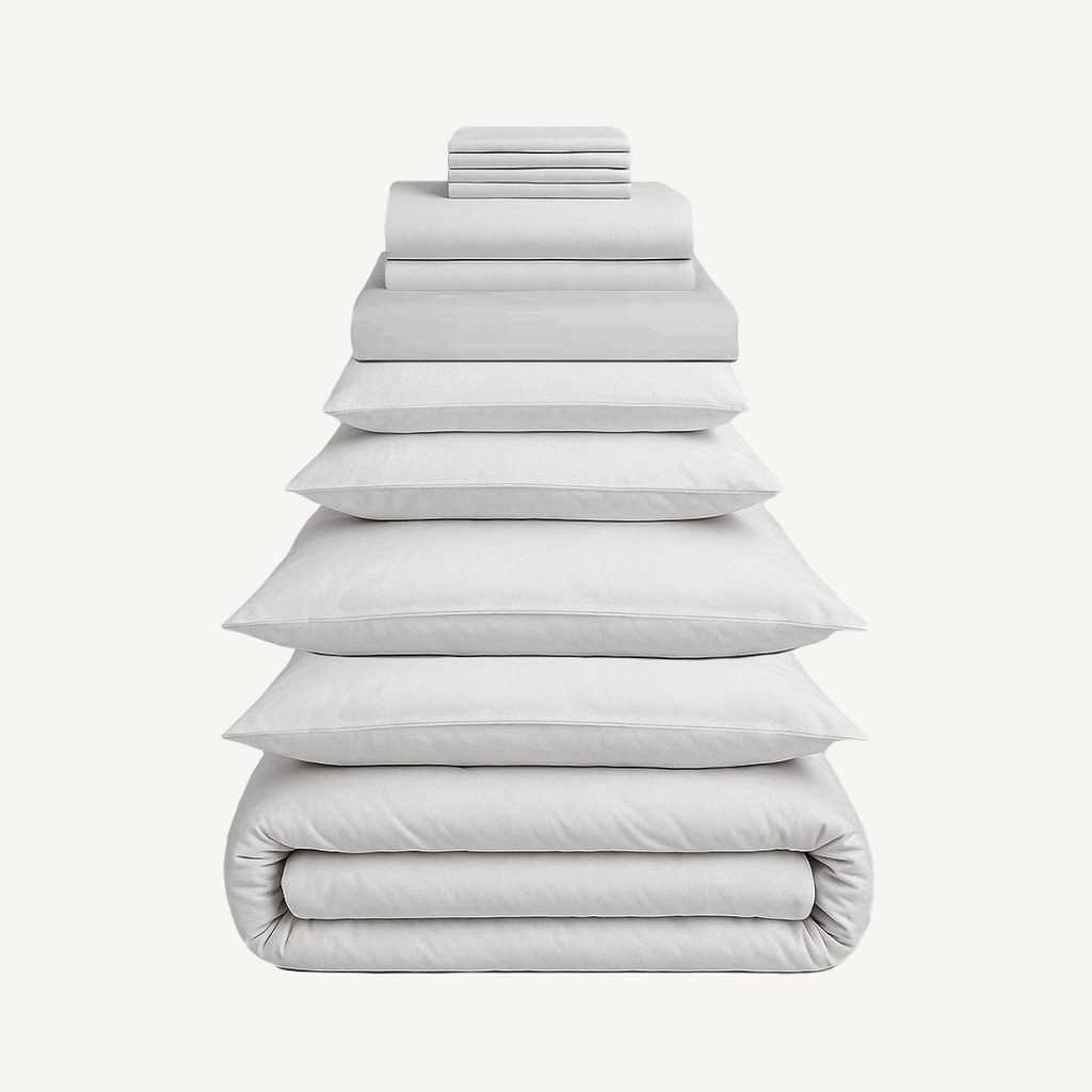President Suite (9 Pcs Set) - Classic White