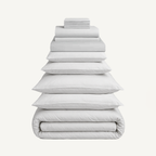 President Suite (9 Pcs Set) - Classic White