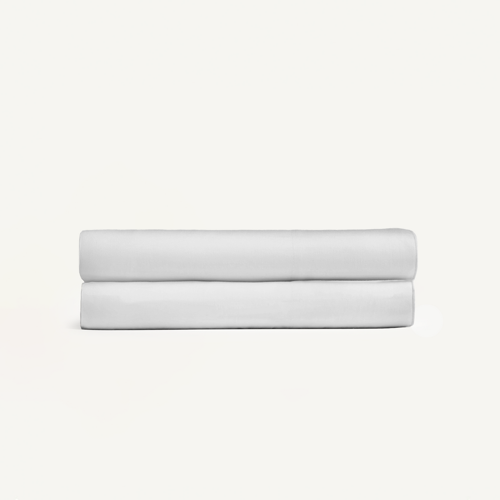 Fitted Sheet -  White