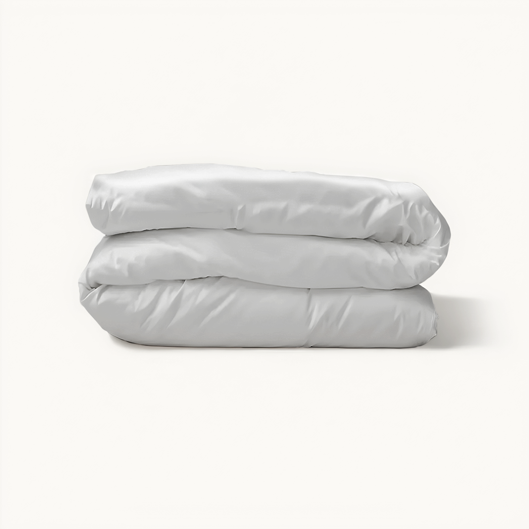 Luxury Quilt Cover - Classic White