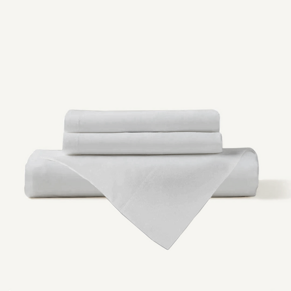 Pillow Cover with Flat Sheet (3 Pcs Set) - Classic Solids