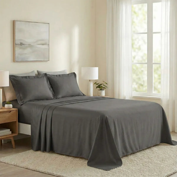 Summer Sheet Set (4 Pcs Set) - Eucalyptus