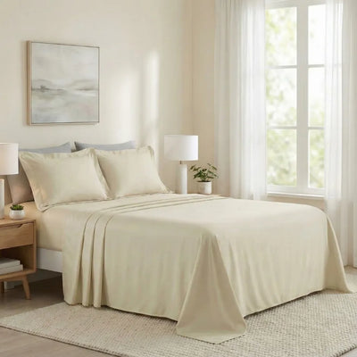 Summer Sheet Set (4 Pcs Set) - Eucalyptus